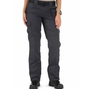 5.11bTactical Women’s Tactile Pro Ripstop Gray Cargo Work Uniform Pants 38X32